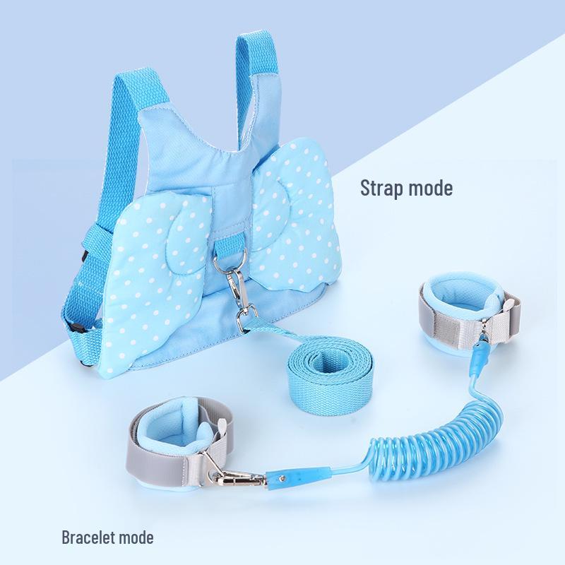 Child Safety Harness and Anti-Lost Backpack Leash