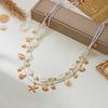 Bohemia Fashion Starfish Shell Belly Chain for Women Multilayer Rice Beads Beaded Body Chain Summer Beach Bikini Sexy Jewelry
