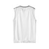 V-neck Sleeveless Top, Simple Vest With Rivet Decoration