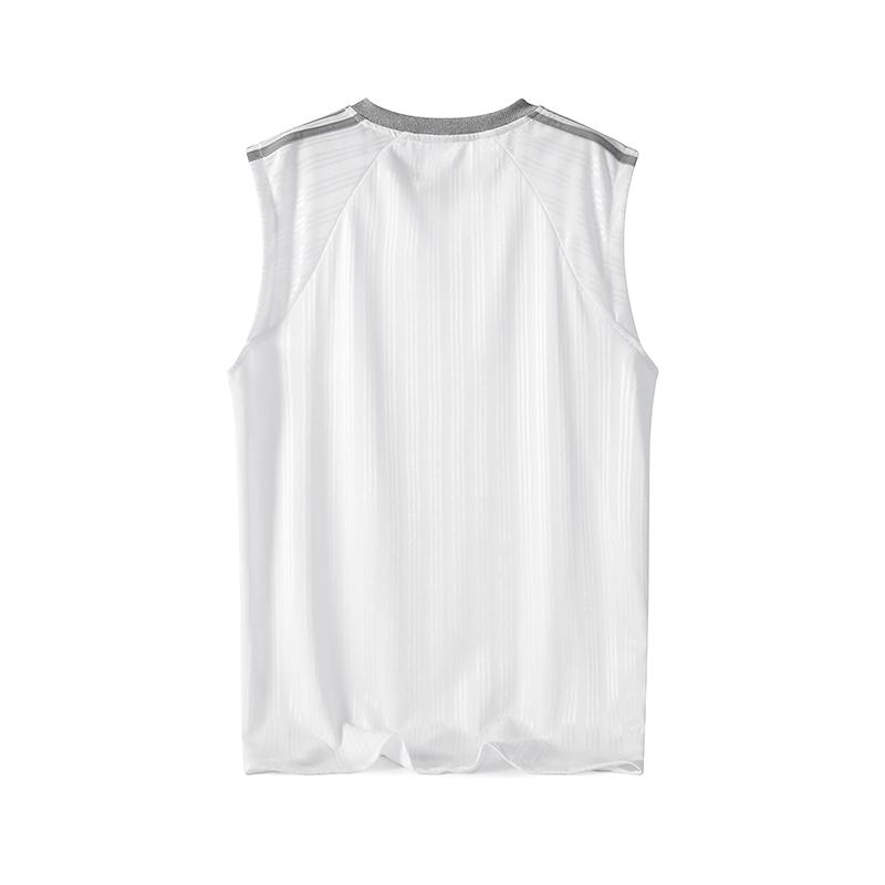 V-neck Sleeveless Top, Simple Vest With Rivet Decoration