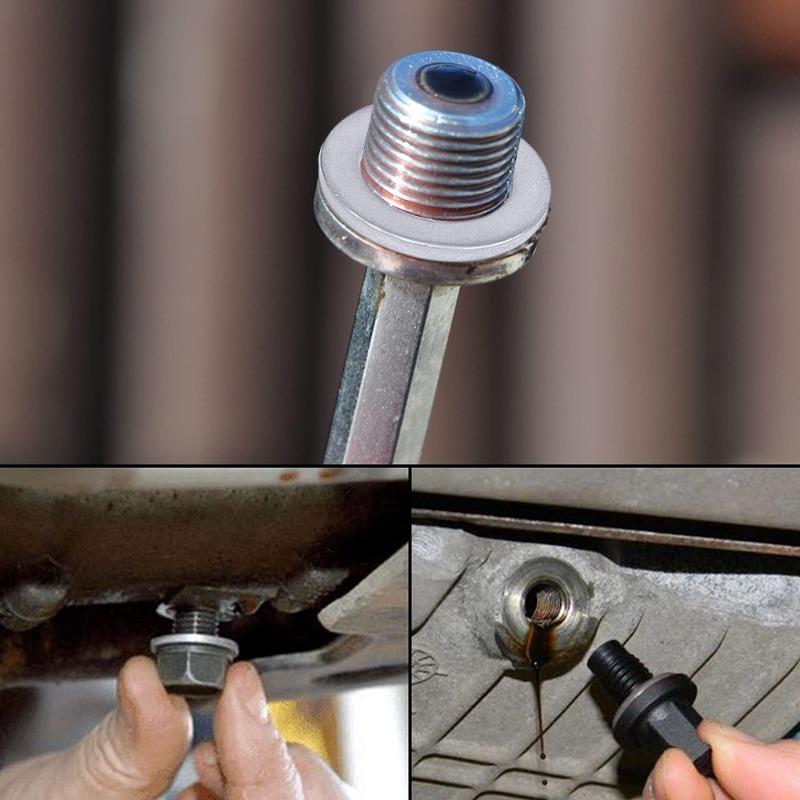 10-100PCS Car Engine Oil Pan Oil Drain Screw Gasket Seal Ring for Honda 14mm Hole Nut Aluminium Sealing Washer Auto Parts