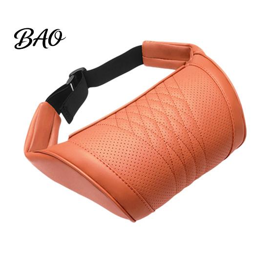 Ergonomic Support for Commuting Car Headrest Neck Pillow, Memory Foam Shoulder Pillow Support, Universal Vehicle Seat Cushion, Adjustable Comfort