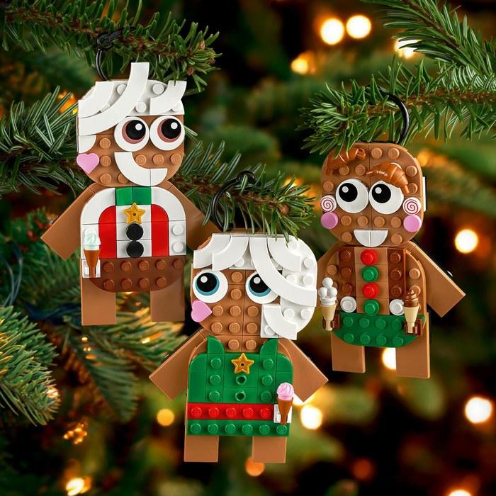LEGO Ornament Gingerbread Block 40642 Multicolor