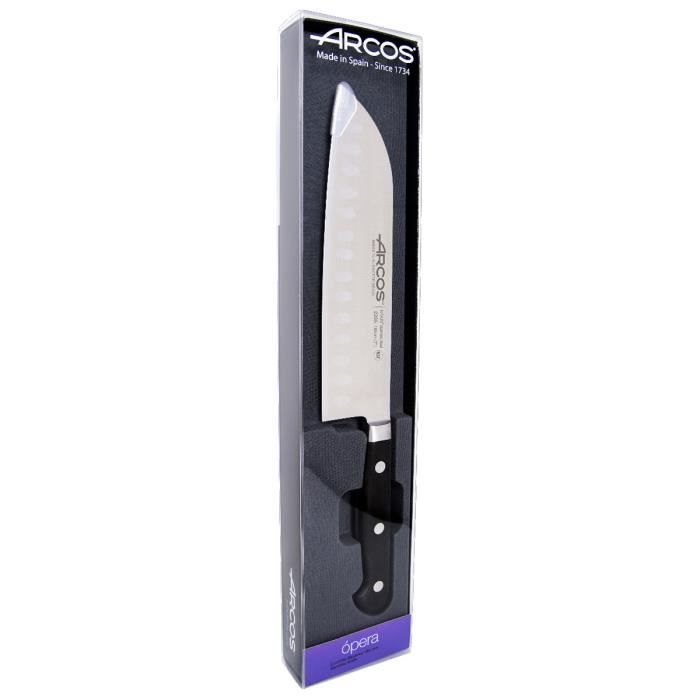 Opera ARCOS - Couteau Santoku (180 mm)