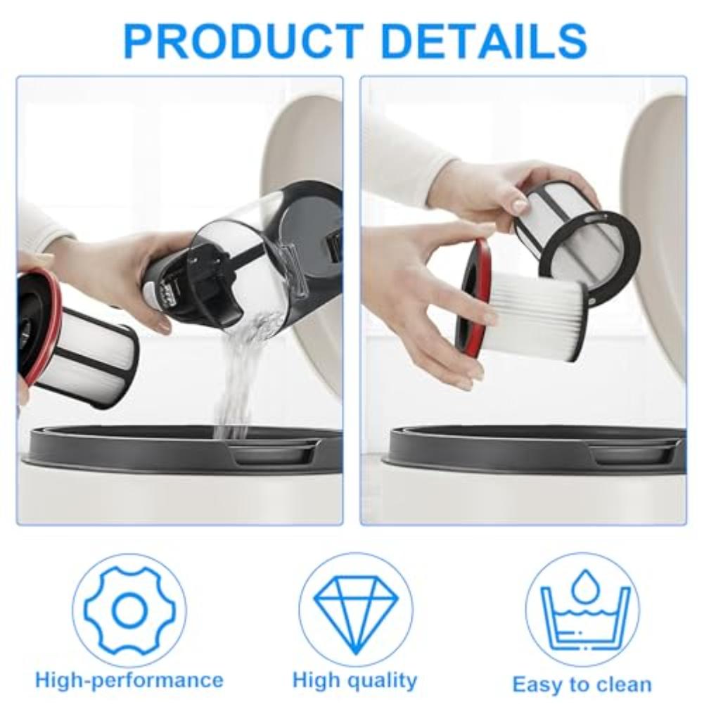 Replacement Filter UNLIMITED 6 Filter Vacuum Cleaner Filter