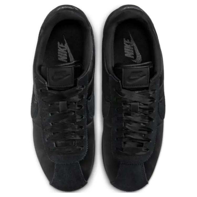 Nike Cortez Satin Pack - Svarte Damesneakers Mørk-Røykgrå FV5420-002