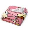 Soft Blankets Decorative Slowpoke Cartoon Bedding Throws  Flannel Bedspread For Outdoor Fashion Sofa Bed Cover