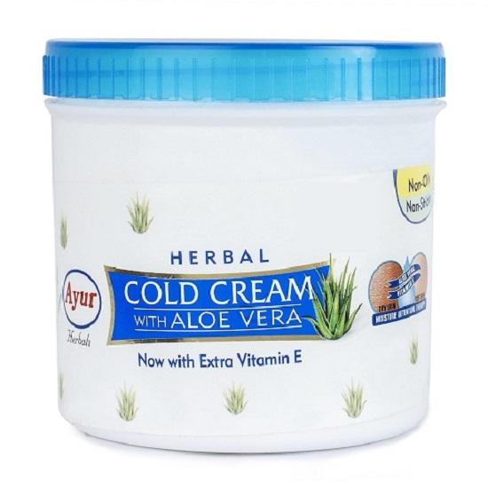 

Ayur Herbal Cold Cream with Aloevera 500ml