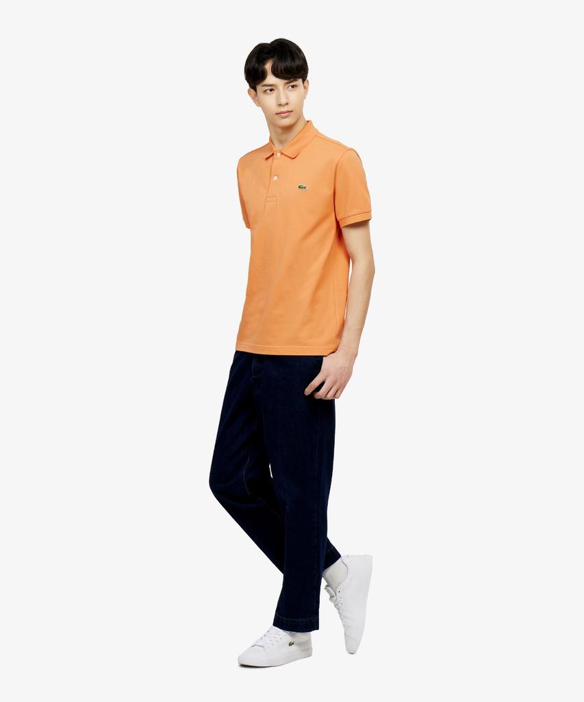 LACOSTE Men'S French Regular Fit Basic Polo Shirt Ph731E-56G Iy0