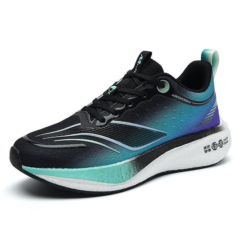 

2024 новая модная пара светящихся кроссовок, подошва попкорн , звук трения, спортивная обувь для бега 44