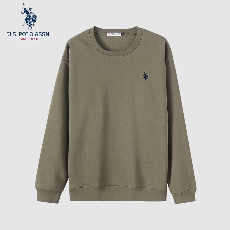 U.S. POLO ASSN. Men's Crew Neck Sweatshirt