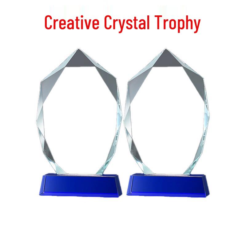 Creative Crystal Award Trophy