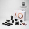 Edenus Gai Shi Yi Pin Black Iron Glaze Ceramic Gongfu Tea Set