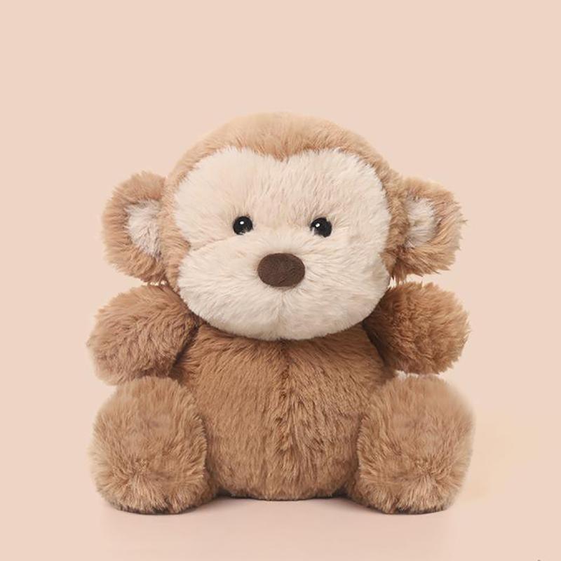 1 Piece Cute Elephant Pillow Cartoon Stuffed Animal Doll Kawaii Milk Cow Stuffed Animal Doll Toy Kids Appease Toys Birthday Gift