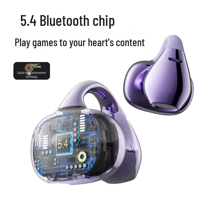 Newmine LY36 Open-Ear Clip Bluetooth Headset