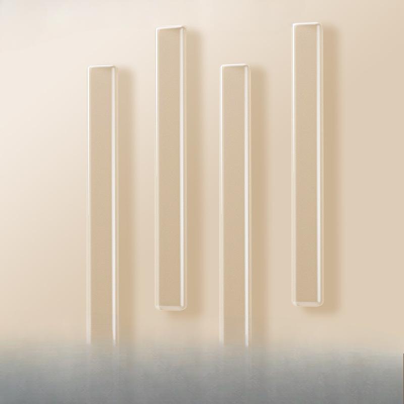 

Силиконовые противоударные накладки для дверных ручек, защитные частицы от столкновений для задней стенки дверцы холодильника, дверной стопор Long style -15cm [4 pcs]