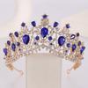 Luxury Baroque Crowns Vintage Style Bridal Tiara Headwear Princess Tiara  Women Girls