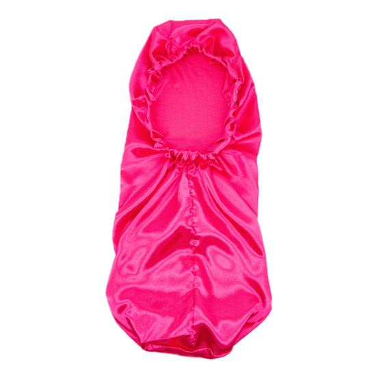 Elastic Stain Bonnet Breathable Multifunctional Wide Bonnet for Hair Sleeping Edge Long Hats Wrap Female