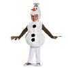 Frozen Olaf Cosplay Costume: Christmas Snowman Role-Playing Outfit for Stage Performance.