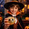 Aperte Bola Anti-Stress 1/5 Peças Halloween Bolinho Brinquedo de Alívio Abóbora Fantasma Globo Ocular Pão Cozido Sensorial Fidget Toy para Adultos Crianças