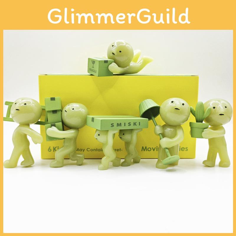 Glow Catching Eye In The Dark Action Figure Cartoon Model Toy Gift Decoration