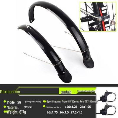 Lishi Vollumwickelnder PVC-Fahrrad-Schutzblech