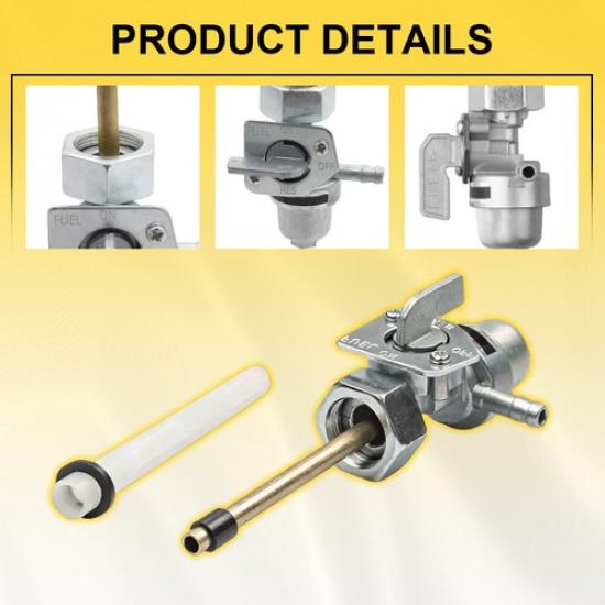 Fuel Valve Petcock For Honda 300 FourTrax TRX300FW TRX300 4x4 2x4 200 TRX200SX