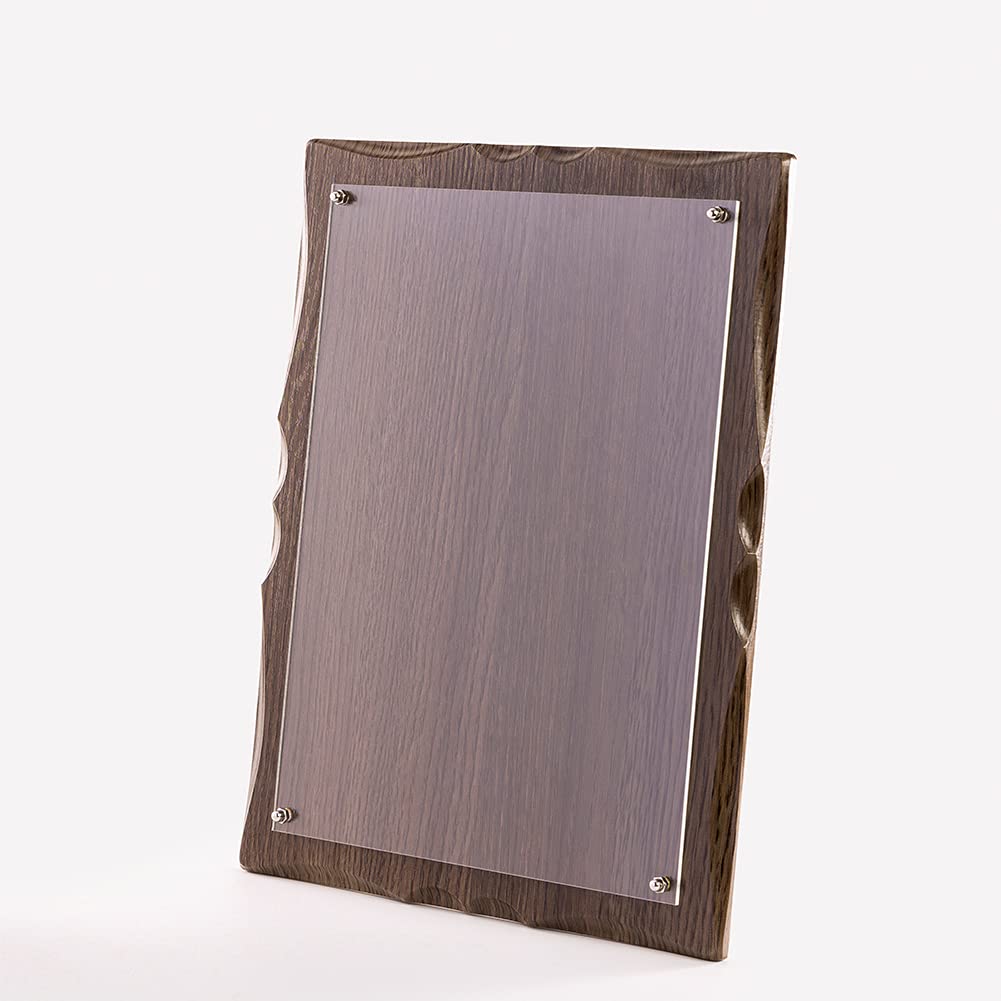 Ramă Premiul Ransu A4 Ramă Foto Suport pentru Poze Fabricat din MDF pentru Montare pe Masă și Perete