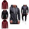 Men's Outwear Winter Hoodies Comfortable Warm Jumper Coat With Soft Material