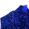 Women's New Fashion Sexy One-shoulder Models Sequins Open Package Hip Bodycon Dresses