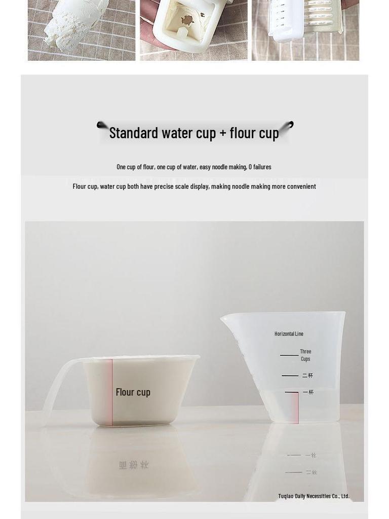 Vollautomatische elektrische Nudelpresse & Teigknetmaschine - Kleine, multifunktionale Maschine für hausgemachte Nudeln & Teigtaschen