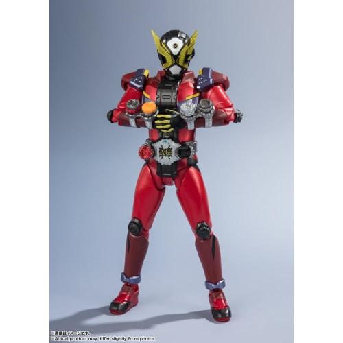 TAMASHII NATIONS S.H.Figuarts Kamen Rider Zi-O Kamen Rider Geiz Heisei Generations Edition, Approximately 145mm PVC & ABS Painted Action Figure