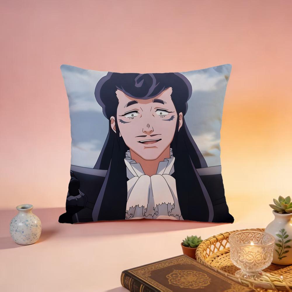 Fashion TTo Your Eternity Season 3able Cushion Cover Premium SkinFriendly Pillow Case MultiPurpose for Home Office Travel