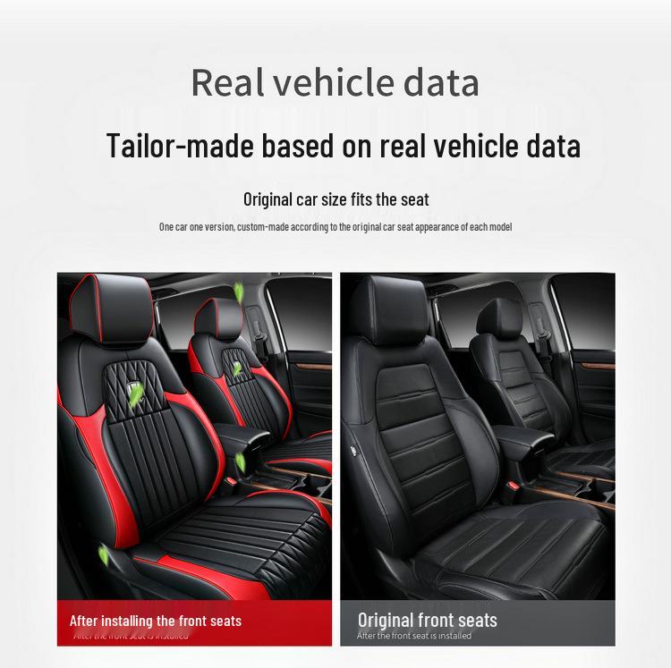 Honda CRV 2012-2019 All-Season Full Wrap 5-Seater Seat Cover