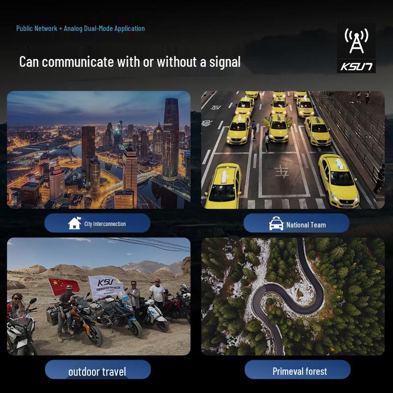 KSUN CT88 Professional Dual-Mode UV Walkie-Talkie (CN version)