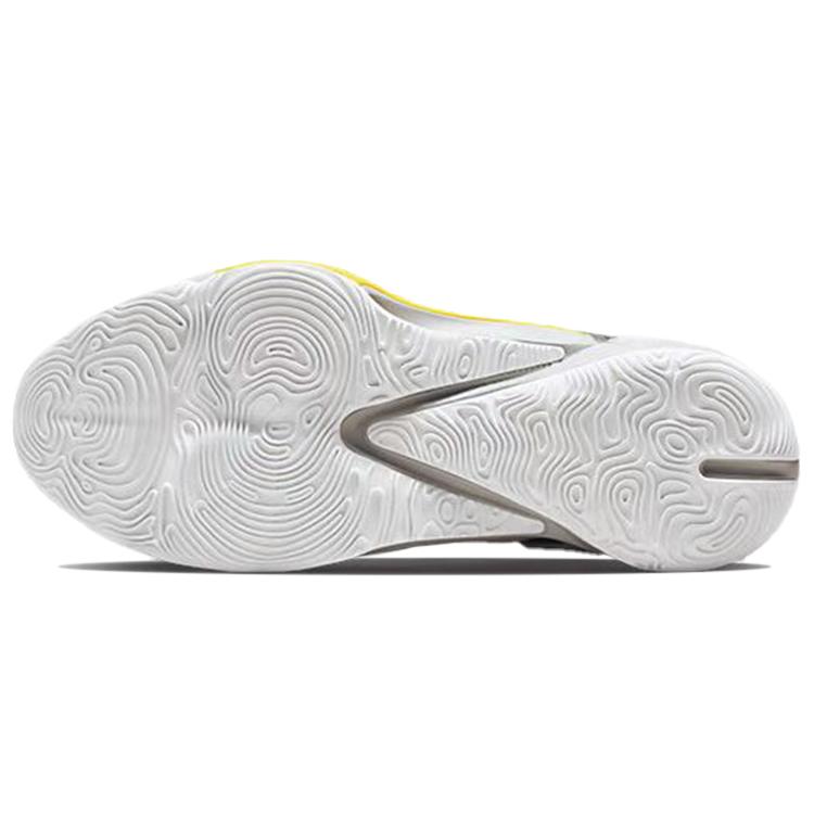 Nike Zoom Freak 3 EP 'Low Battery' (Unisex) Iron Grey / Black / Vivid Sulfur Basketball Shoes DA0695 006