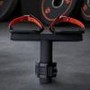 Compact Design Tib Bar Adjustable Nylon Straps Tibia Dorsi Machine Calf Raise Machine  Leg Workout