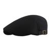 Fashion Breathable Berets Hat Newsboy Style Adjustable Cabbie Flat Cap Summer Casual Peaked Cap