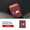 For BMW Car Belt Buckle Plug Protective Cover Interior Accessories E70 E91 E30 G30 E53 M3 M5 X6 X4 X7 E92 E93 X1 X3 X5