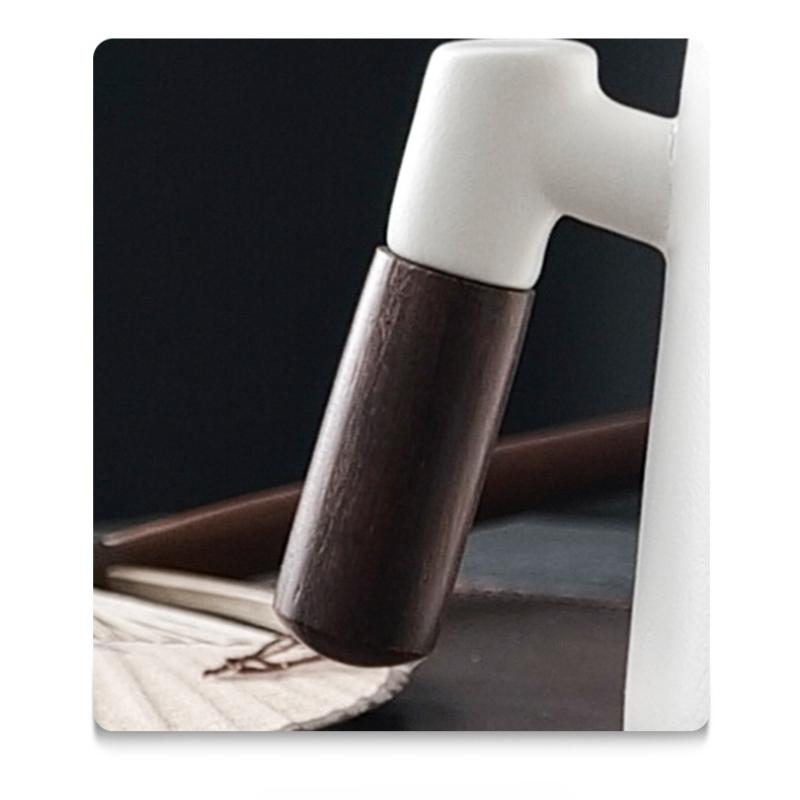 350ml Thermostatic Ceramic Mug, Teacup Tea Separation Cup, Gift Box Ceramic Tea Sets Water Cup, 1 set