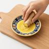 Textured Raised Ceramic Garlic Grater Manual Fruit Vegetable Puree Grinder  Tomato Grating