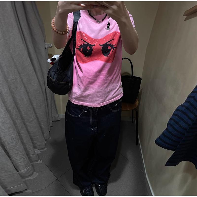Vintage Embroidery Black Jeans Women Oversized Streetwear Y2k Baggy Denim Trousers Boyfriend Jeans Hip Hop Gothic Female Jean