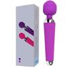 New USB Rechargeable Microphone G-spot Vibrator Massager Waterproof Dual Vibration Sex Toys for Women Adult Product  for Woman
