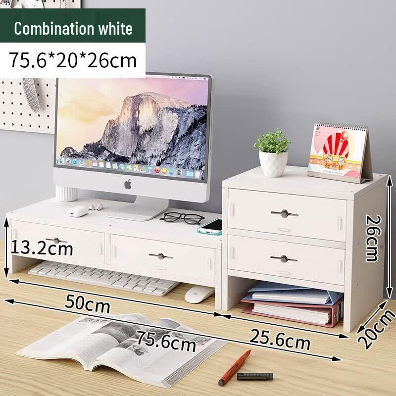 BIAZE Desktop Monitor Riser with Storage