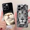 For Oppo Reno15 F Phone Case On Reno 15 15F Casing Cool Dragon Lion Tiger Cartoon Printed Back Cover Clear Soft Silicone Capa