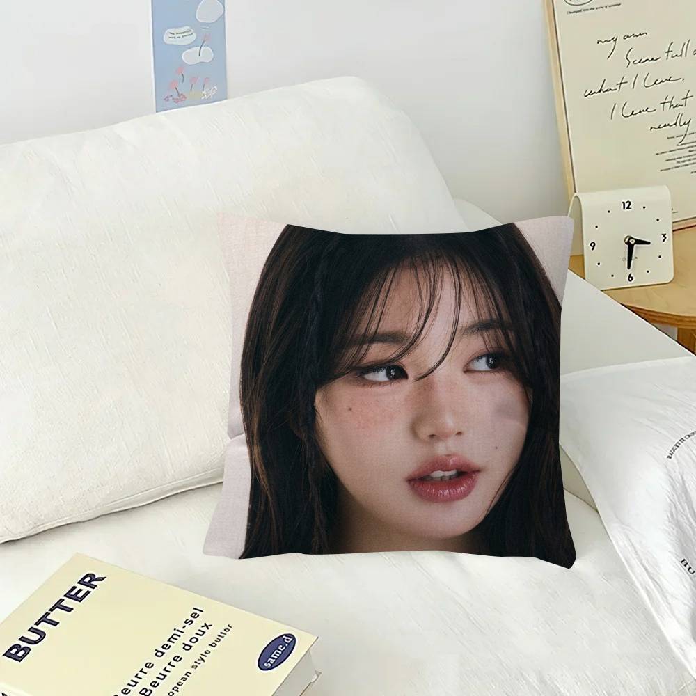Cushion Cover Decorative Pillow Sofa Home Decor case pillow cases Korean idols JJJang Won cute young