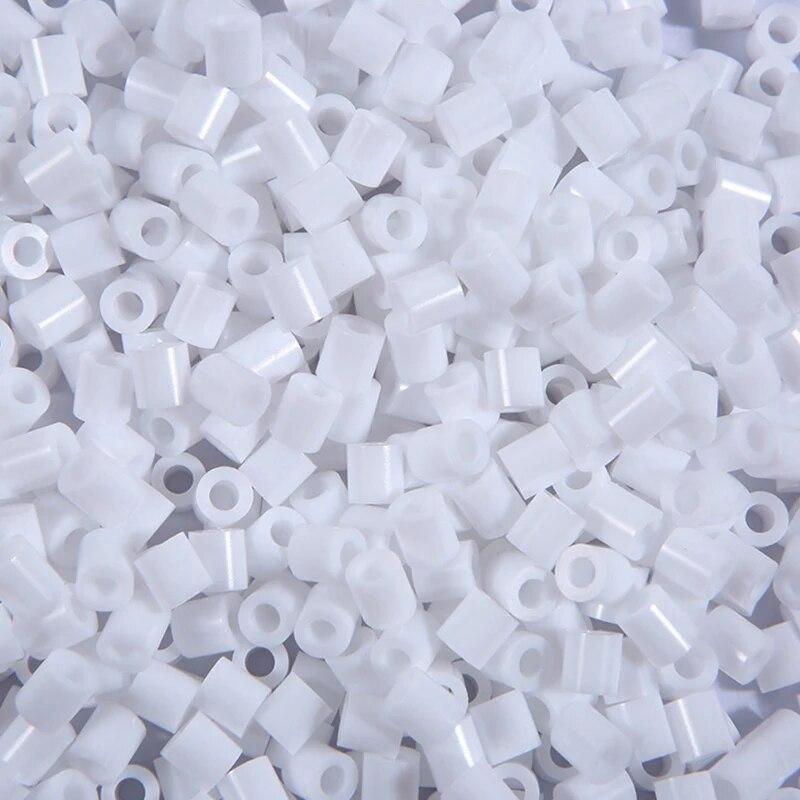 500pcs/Pack 5mm Fuse Beads Pixel Puzzle Iron Beads for Kids Melting Beads DIY High Quality Handmade Gift Educational Toy