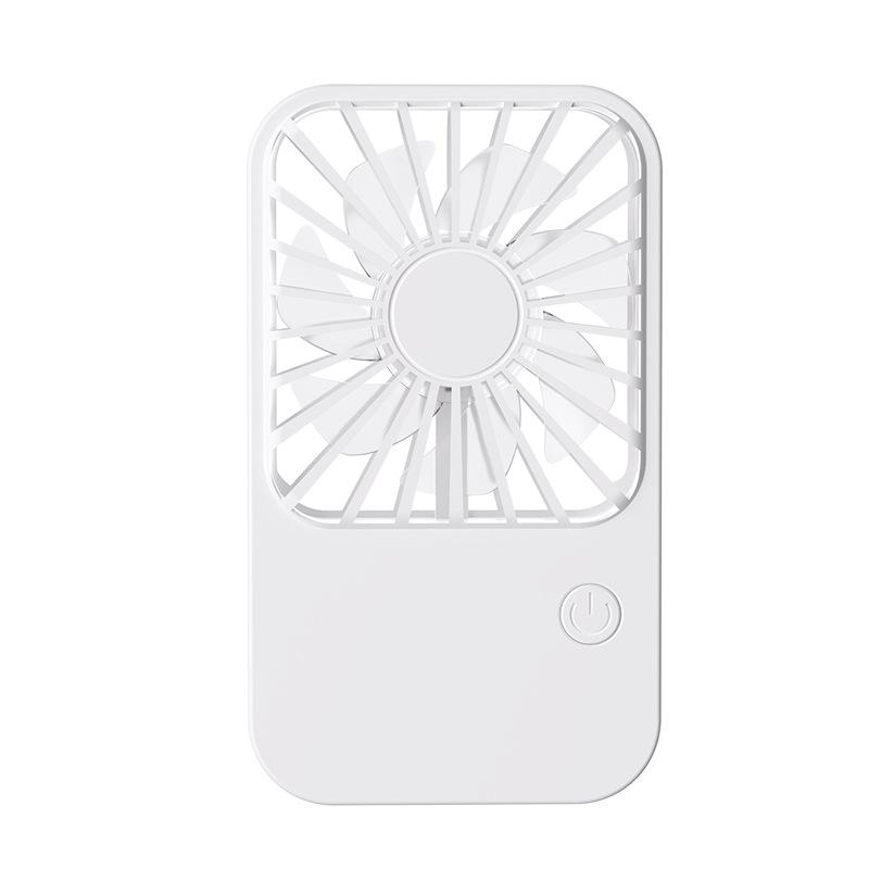 2026 Ultra-Thin Pocket Mini Desktop Fan 130*75*25MM
