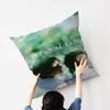 R-Revenged Love Movie Pillow Covers Cartoon Sofa Decorative Home Double-Sided Printing Short Plush Cute Cushion Cover