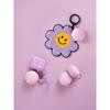 VIA K STUDIO Sweet and Soft Macaron Keychain 3-Piece Set